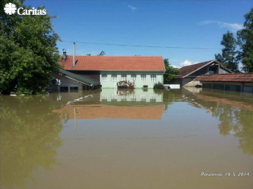 Povodne na Balkáne