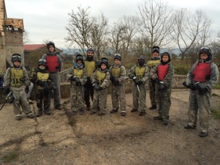 Paintball v BB – po druhé