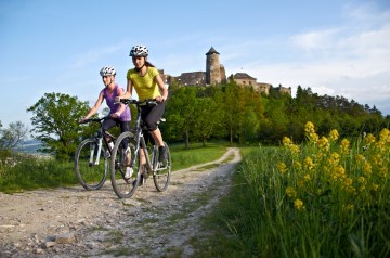 Na potulkách severným Spišom a Pieninami – po vlastných, na bicykli aj na bežkách.