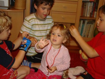 Kukla puberty (1. 12. 2014)