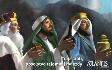 Traja králi: Posolstvo tajuplnej hviezdy