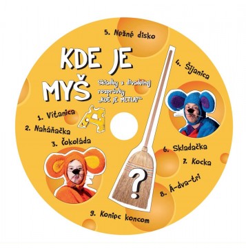 Koncert - Kde je myš?