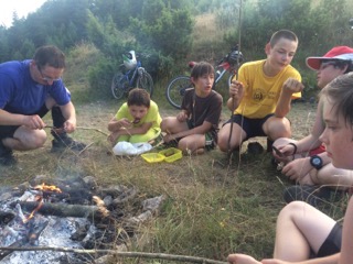 Cyklovýletík po práci