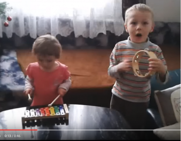 Vianočný pozdrav netradične (3. 12. 2015)