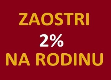 ZAOSTRI 2% na rodinu