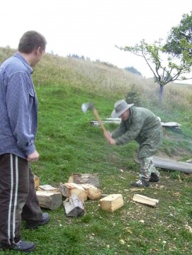 ... vždy pripravený