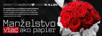 Národný týždeň manželstva 2014