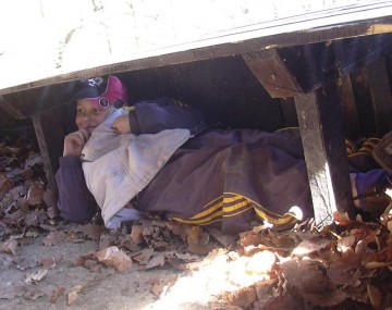 Výchovná po zadku?