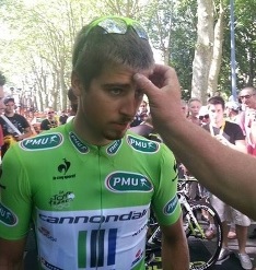 Sagan: "Bez požehnania otca neštartujem"