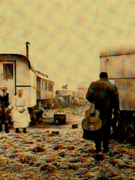 Jazzový večer pri krbe