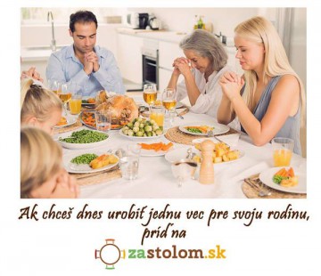 Za stolom