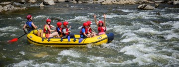 Rafting na Hornáde