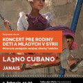 KONCERT PRE RODINY, DETI A MLADÝCH V SÝRII