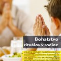 Bohatstvo rituÃ¡lov v rodine