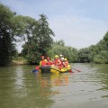 Rafting na Hornáde